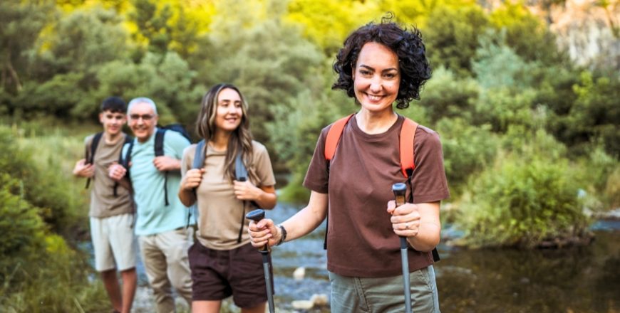 Kurs Instruktora Nordic Walking