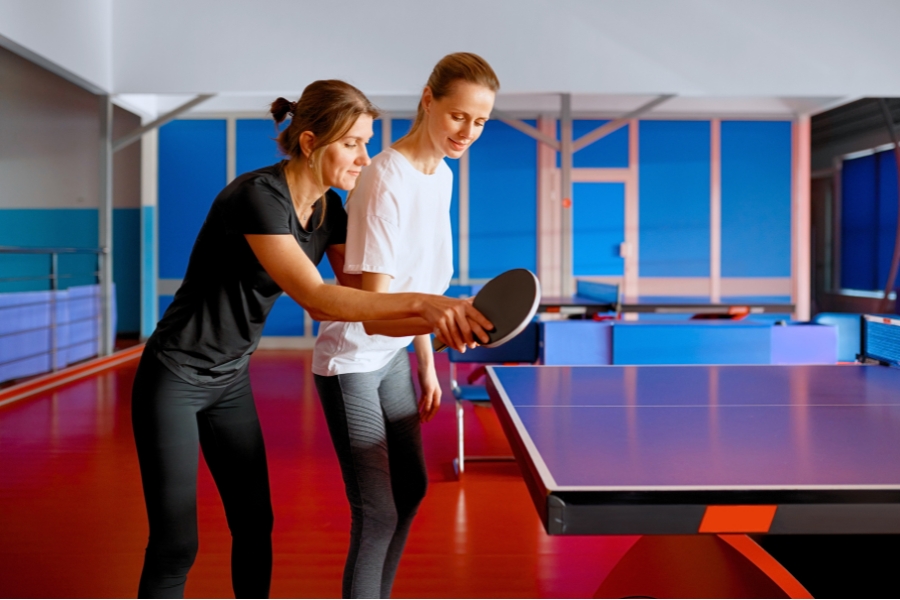 Kurs Instruktora tenisa stołowego