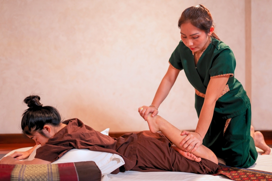 Kurs Masażu tajskiego