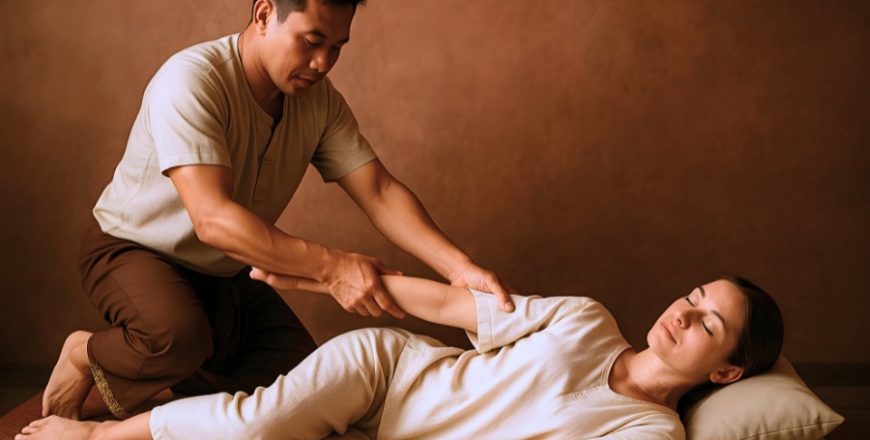 Kurs Masażu tajskiego