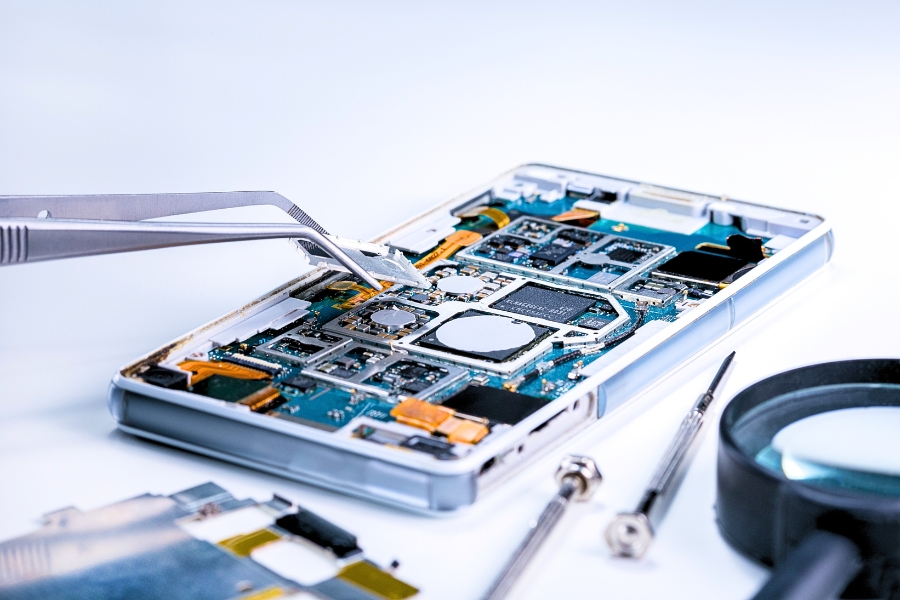 Kurs Naprawy telefonów