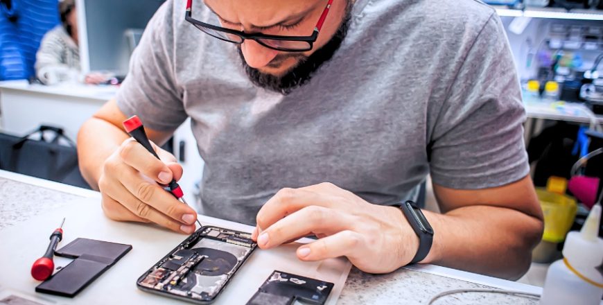 Kurs Naprawy telefonów