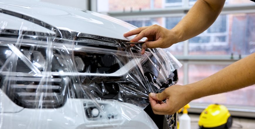 Kurs Aplikacji foli ochronnej (PPF)