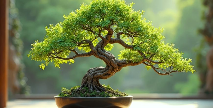 Kurs Pielęgnacja Drzew Bonsai