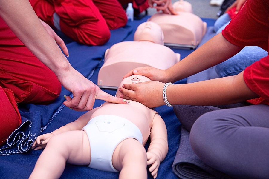 Kurs Pierwszej pomocy pediatrycznej