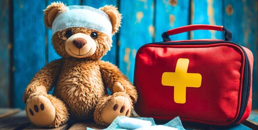 Kurs Pierwszej pomocy pediatrycznej