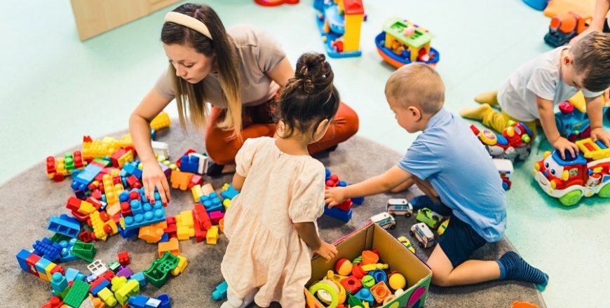 Kurs Animacje sensoryczne dla niemowląt i maluszków (0-3 lat)