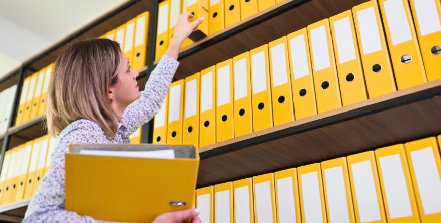 Kurs Archiwistyka i zarządzanie dokumentacją