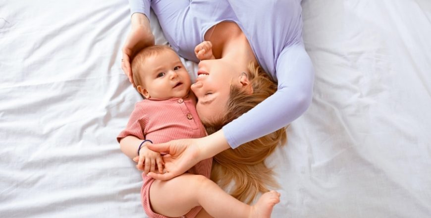 Kurs Bliskość poprzez dotyk (Komunikacja z niemowlęciem)