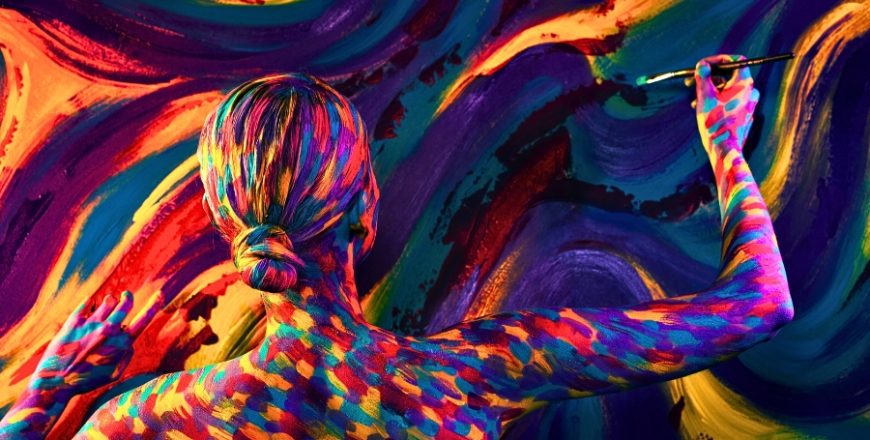 Kurs Body Painting (Techniki malowania ciała)