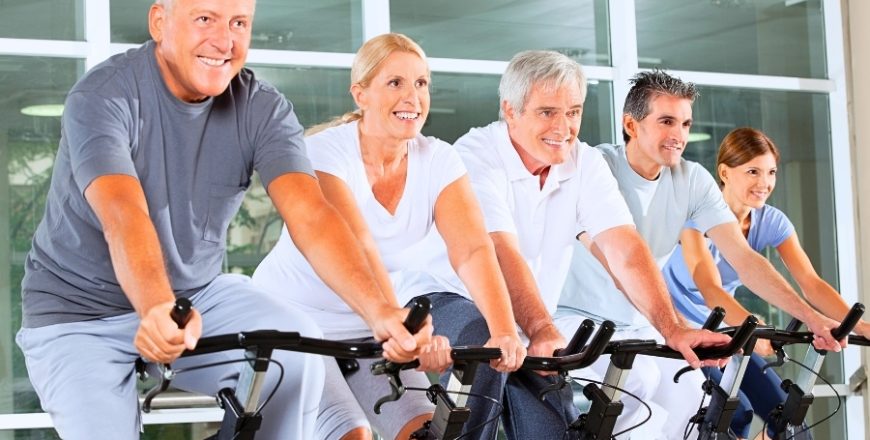 Kurs Indoor Cycling dla seniorów