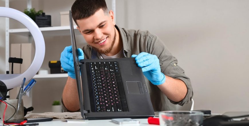 Kurs Naprawy laptopów