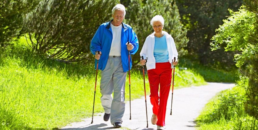 Kurs Nordic Walking dla seniorów
