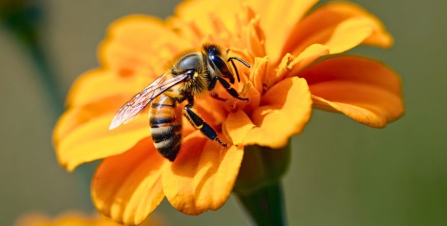 Kurs Ogród przyjazny pszczołom