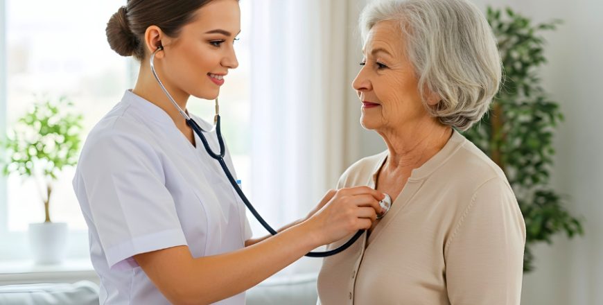 Kurs Opieka geriatryczna w domu