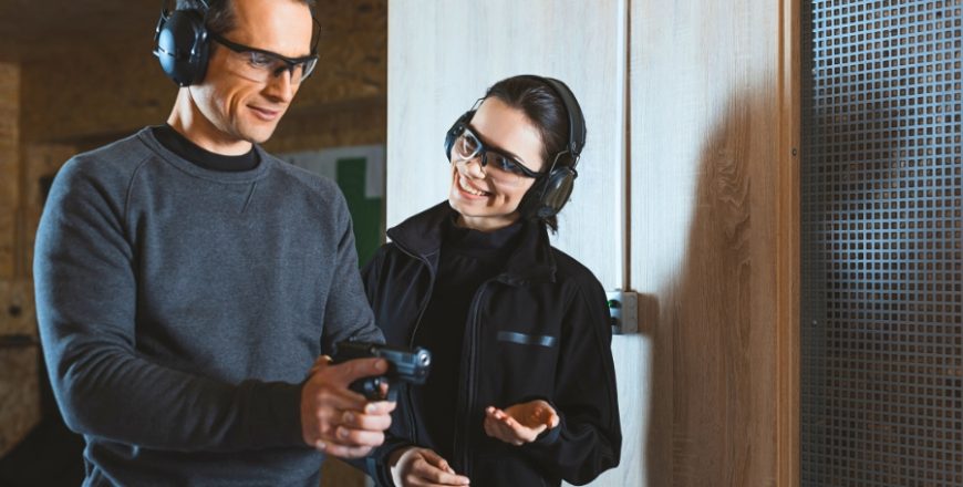 Kurs Pierwszej pomocy na strzelnicy