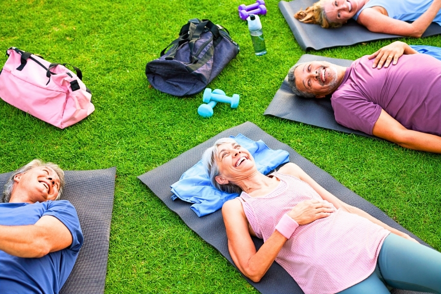 Kurs Treningu funkcjonalnego seniorów