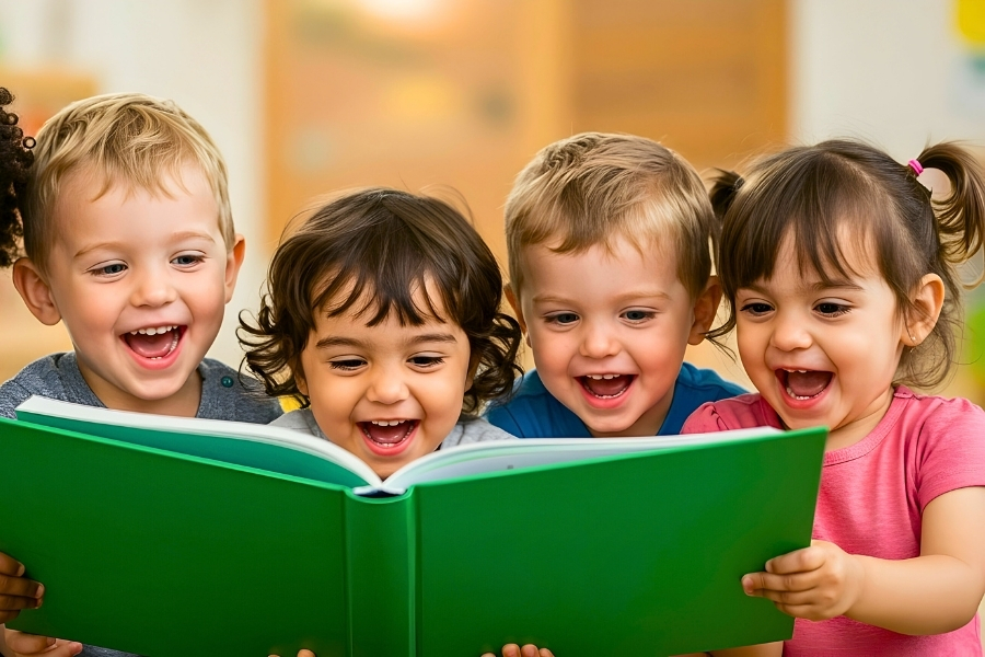 Kurs Koncentracja mistrza (Ćwiczenia dla przedszkolaków)