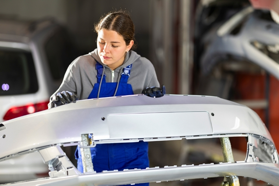 Kurs Kontrola jakości w lakiernictwie