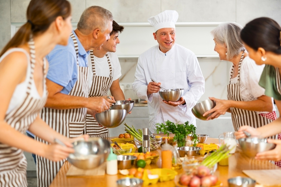 Kurs Mistrz Sosów i Dipów