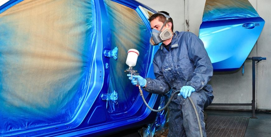 Kurs Techniki aerografii samochodowej