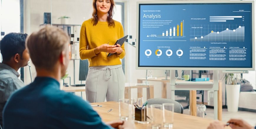 Kurs Wizualizacja informacji w biznesie